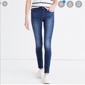 Madewell High Riser Skinny Jeans | 25